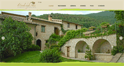 Desktop Screenshot of ilcasaledegliamici.it